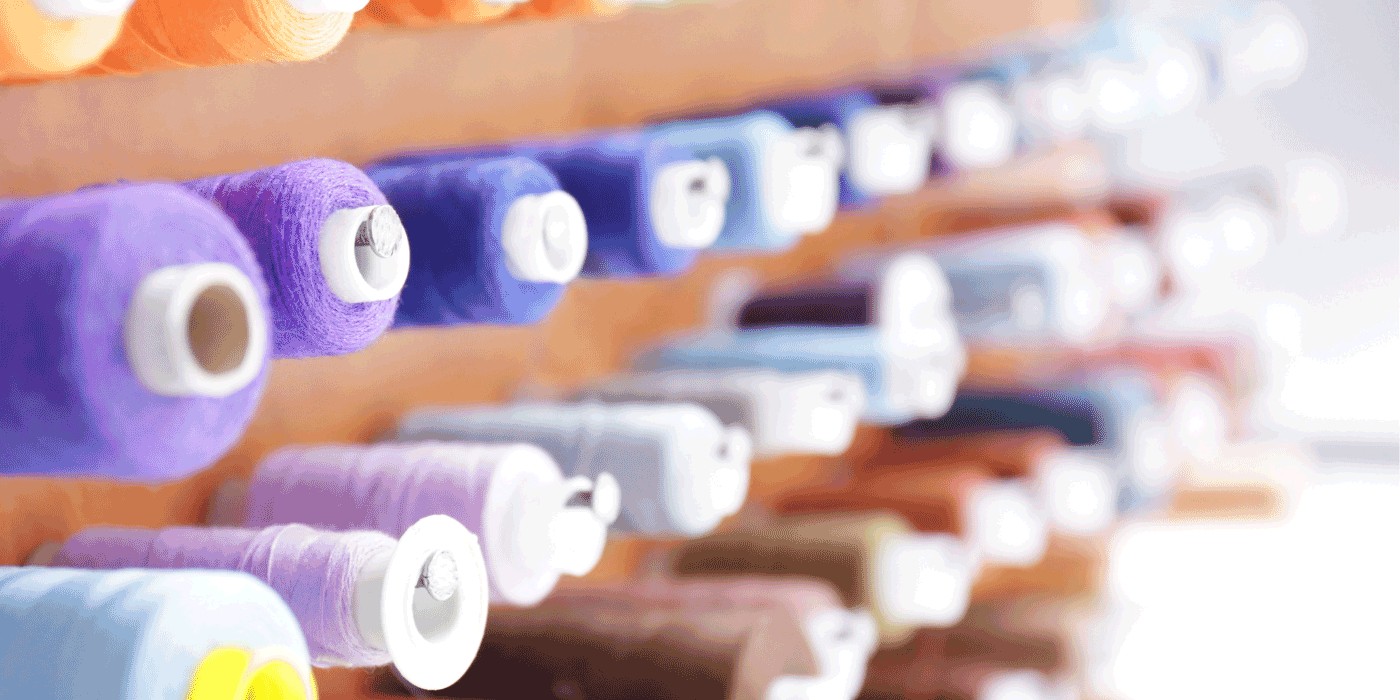 how to make a thread rack