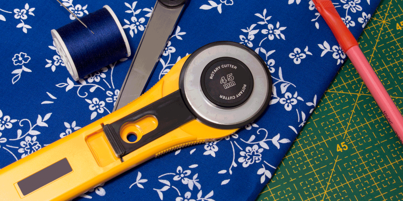 how to make your own rotary cutting mat