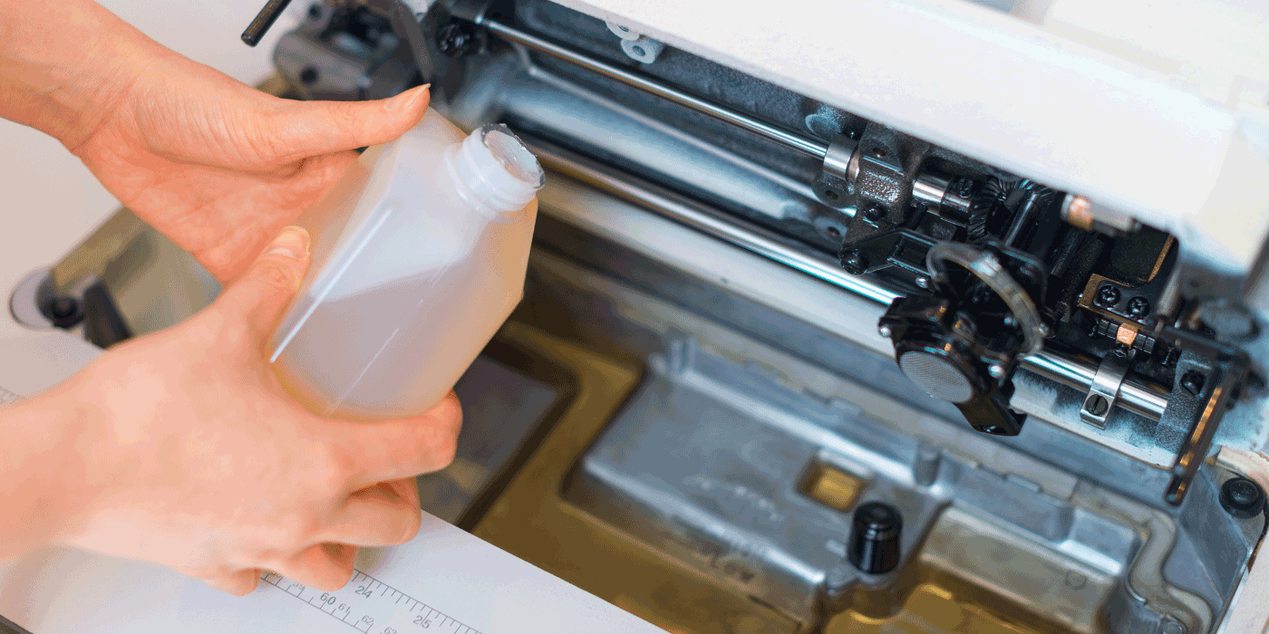 how to oil a bernina 1090 sewing machine