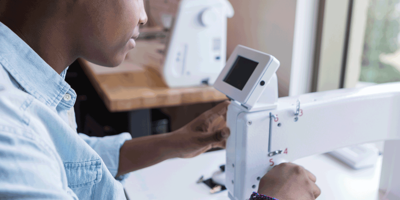 how to rent an embroidery machine
