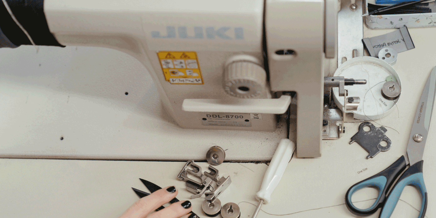 how to reset juki sewing machine