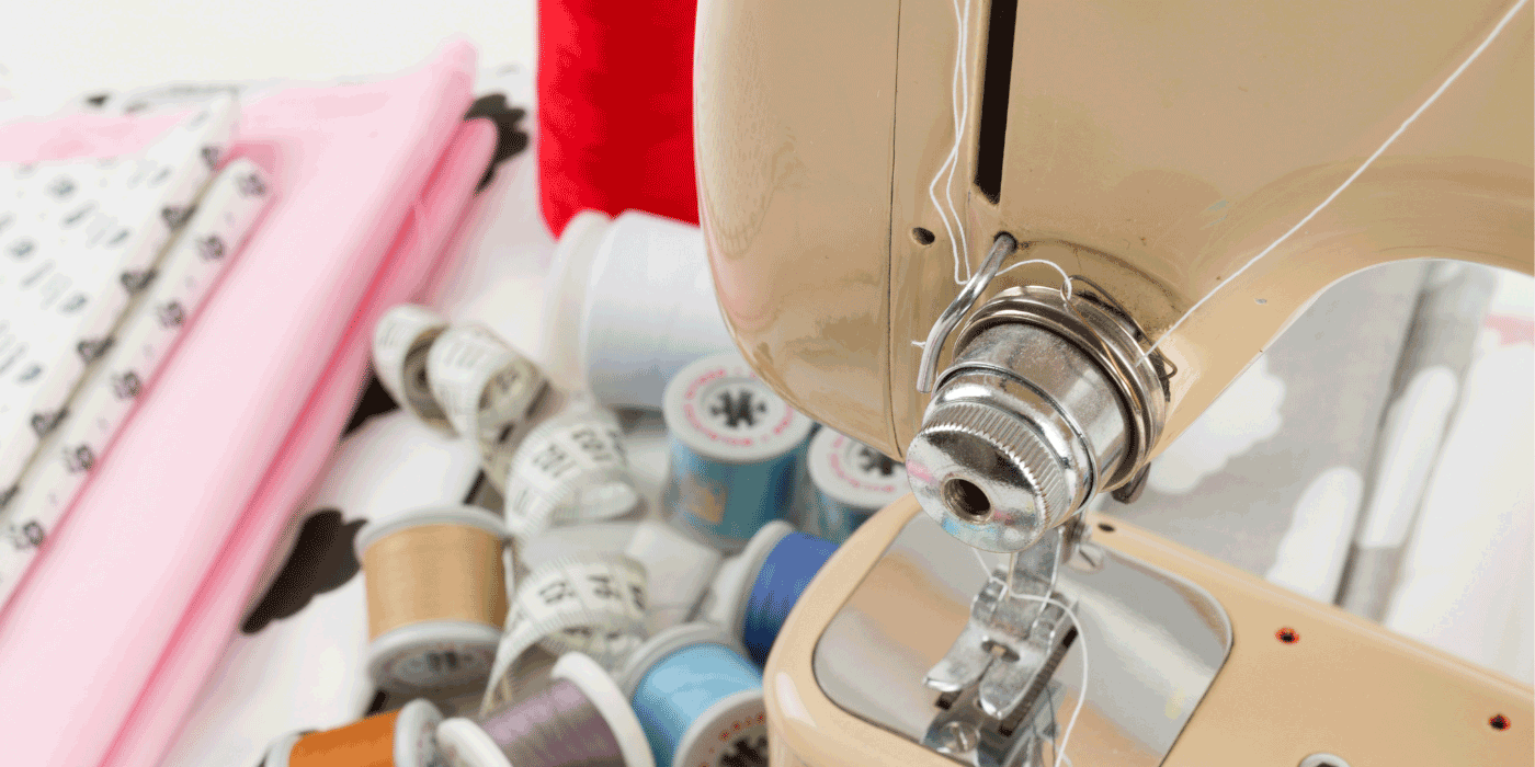 how to thread a mechanical sewing machine
