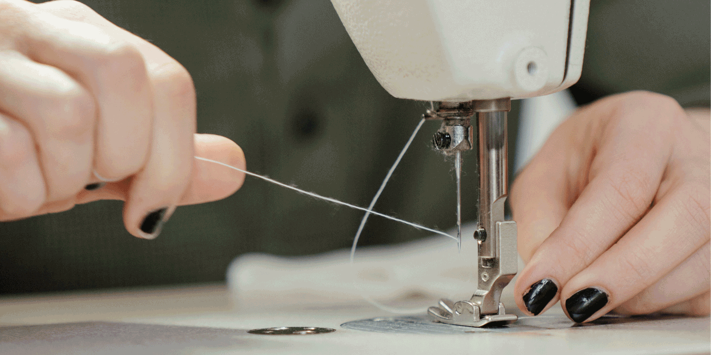 how to thread a singer heavy duty sewing machine