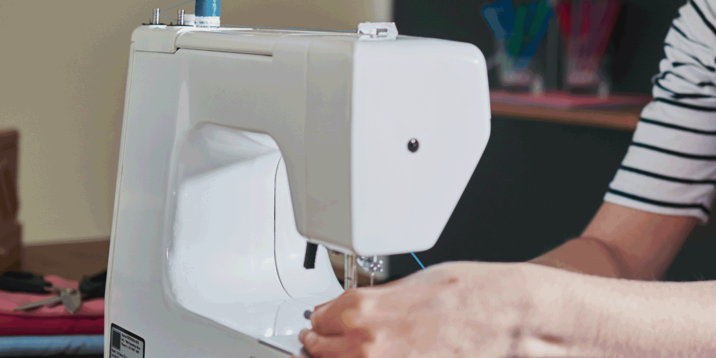 how to thread a singer sewing machine for beginners