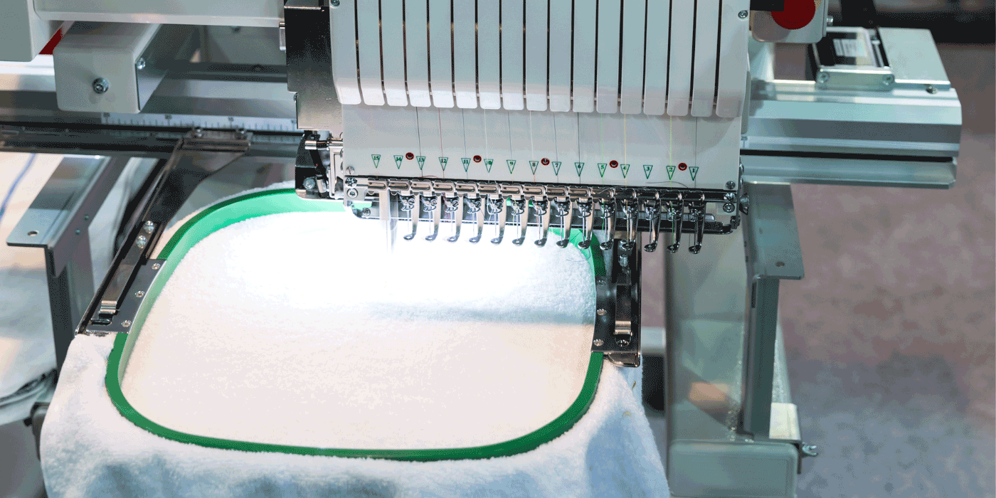 how to use a multi needle embroidery machine