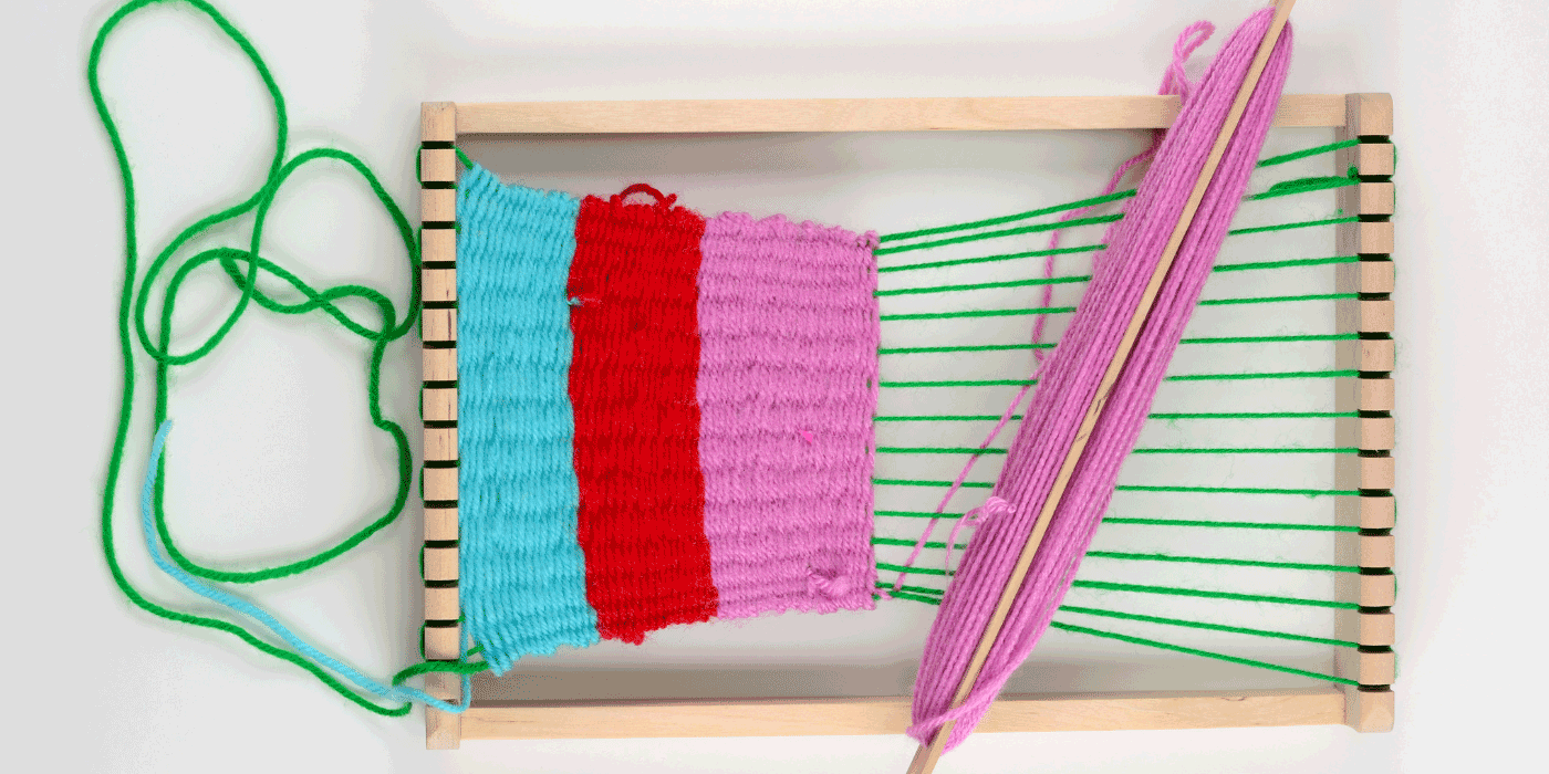 how to use a weaving loom for beginners