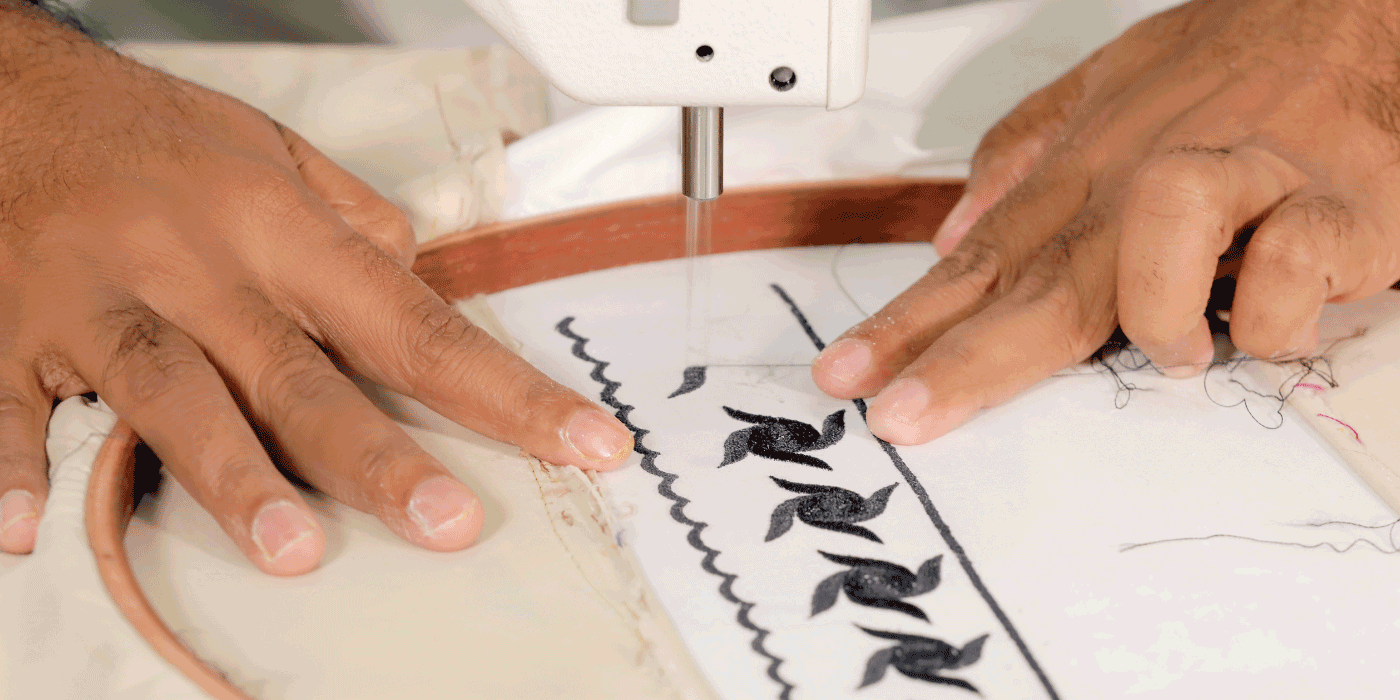 how to use embroidery machine for beginners
