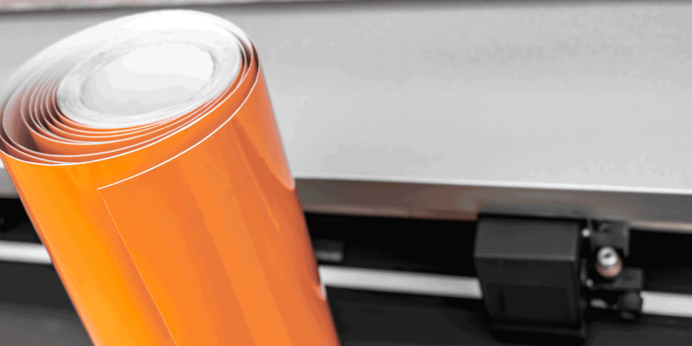 how to use silhouette vinyl cutter