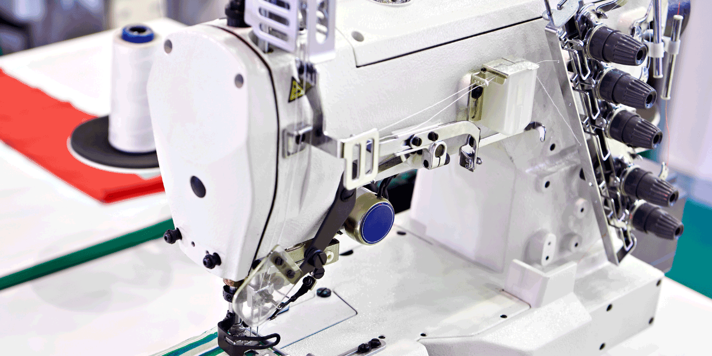 industrial coverstitch machine