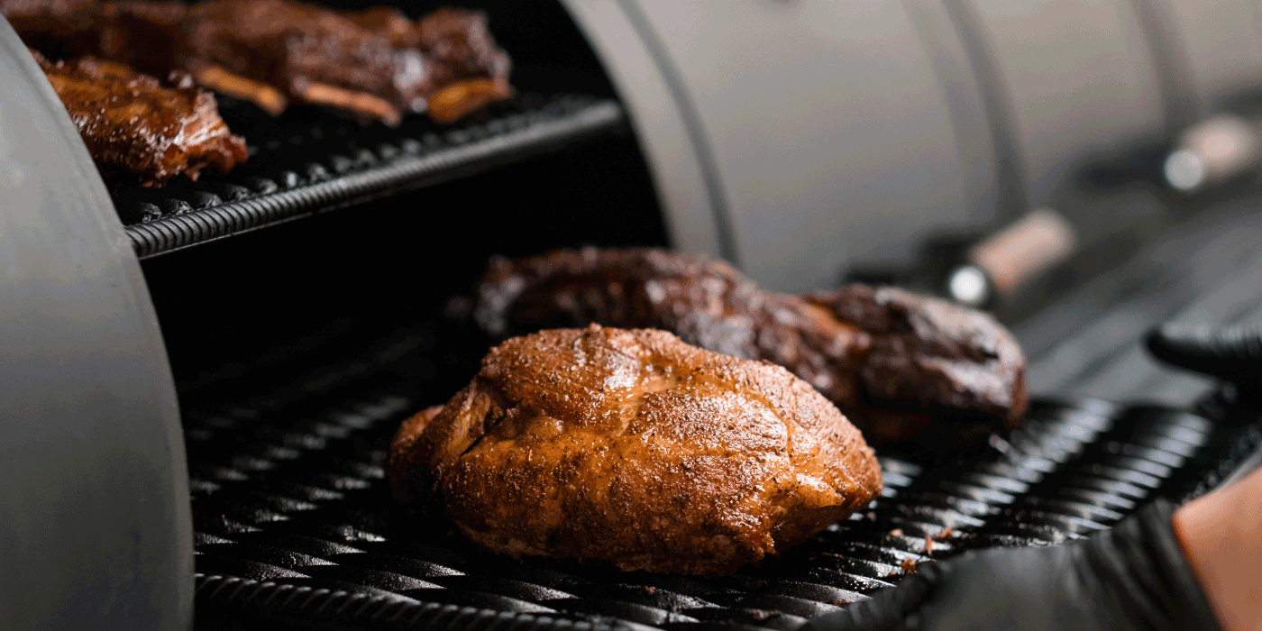 longhorn reverse flow offset smoker