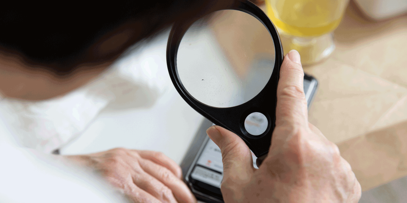 magnifying glass