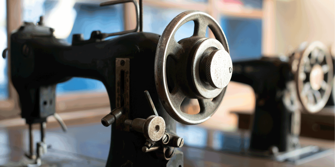 old singer sewing machine