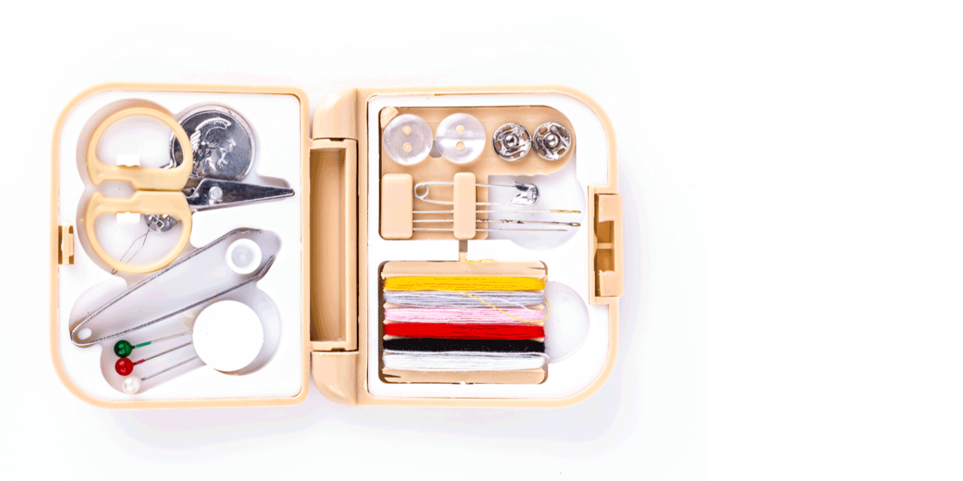 pocket sewing kits