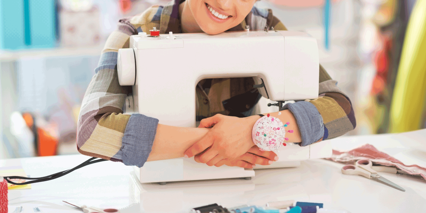 portable sewing machine