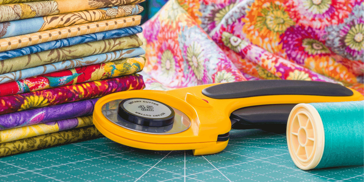 rotary cutter for fabric