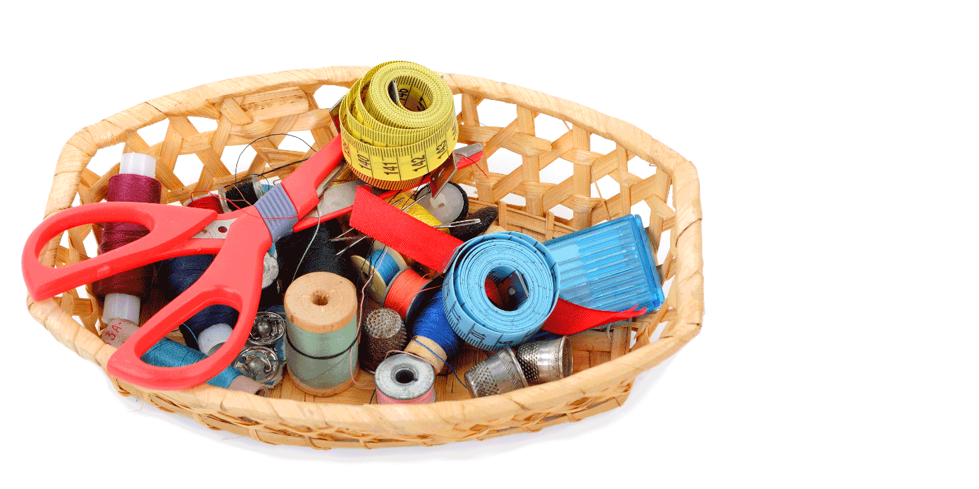 sewing baskets