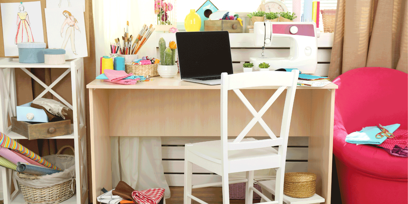 sewing chair