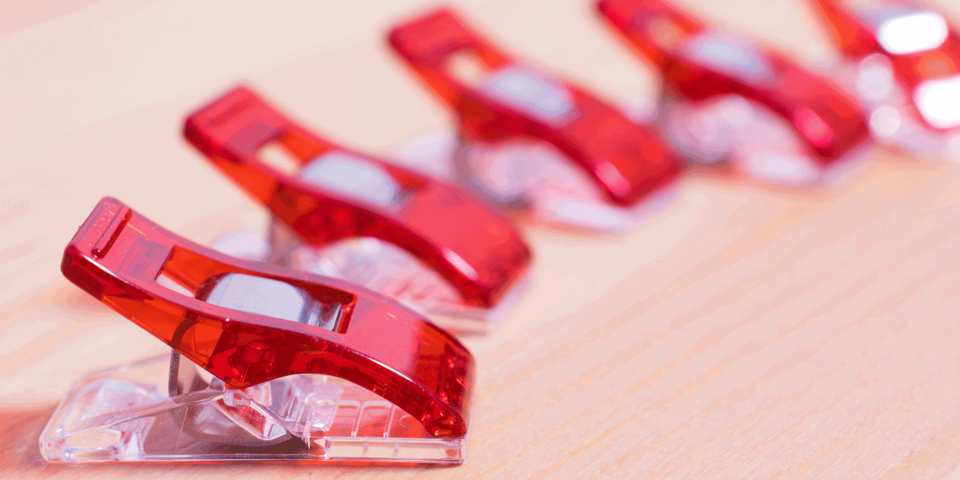 sewing clips