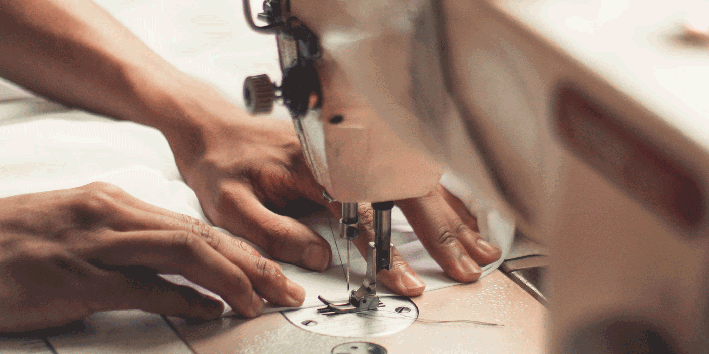 sewing machine for advanced sewers