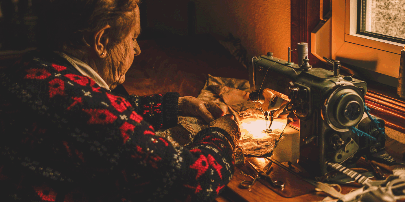sewing machine lights
