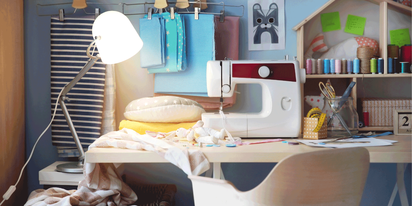 sewing table