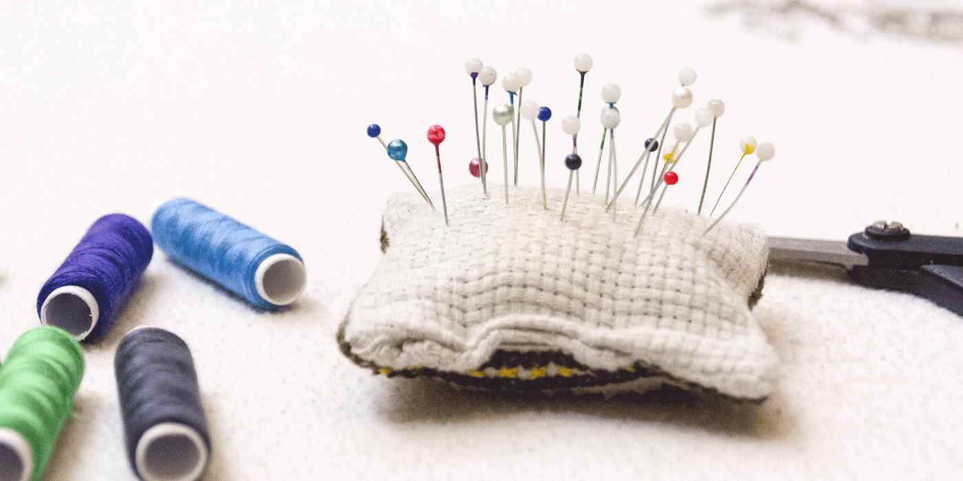 straight pins for sewing