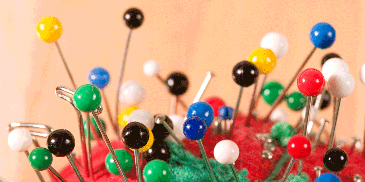 types of pins for sewing