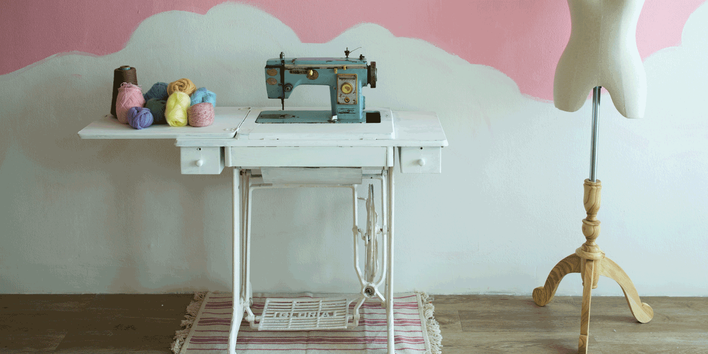 walking foot sewing machine