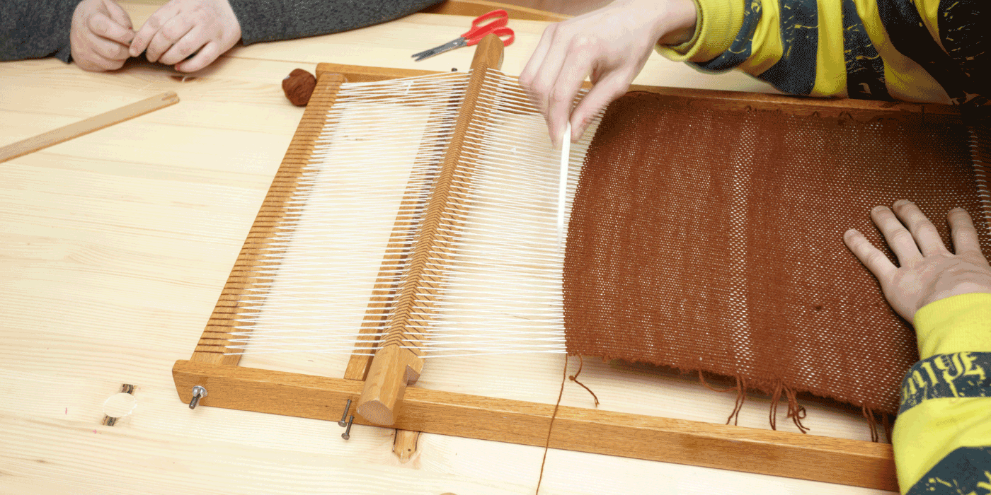 weaving loom for beginners