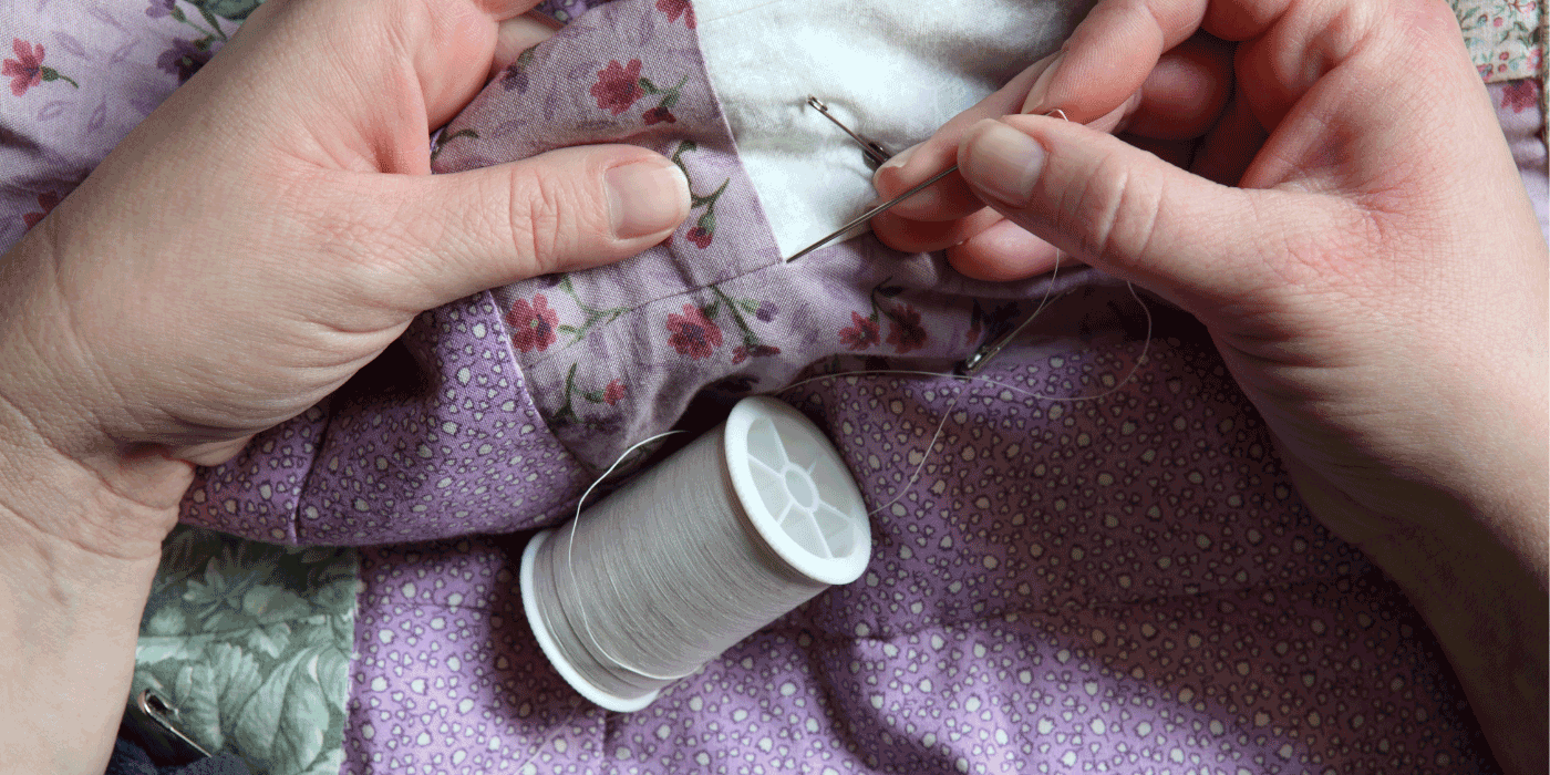when do you use quilting thread