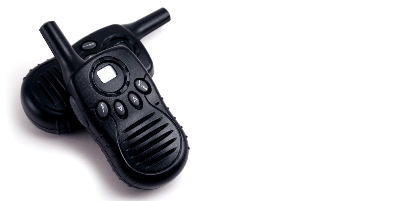 Cobra walkie talkies