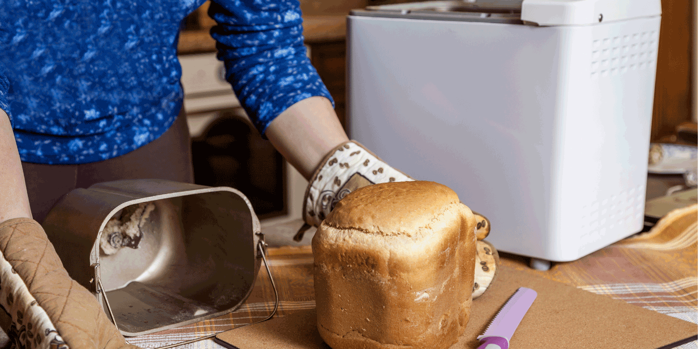 bread machine recipes