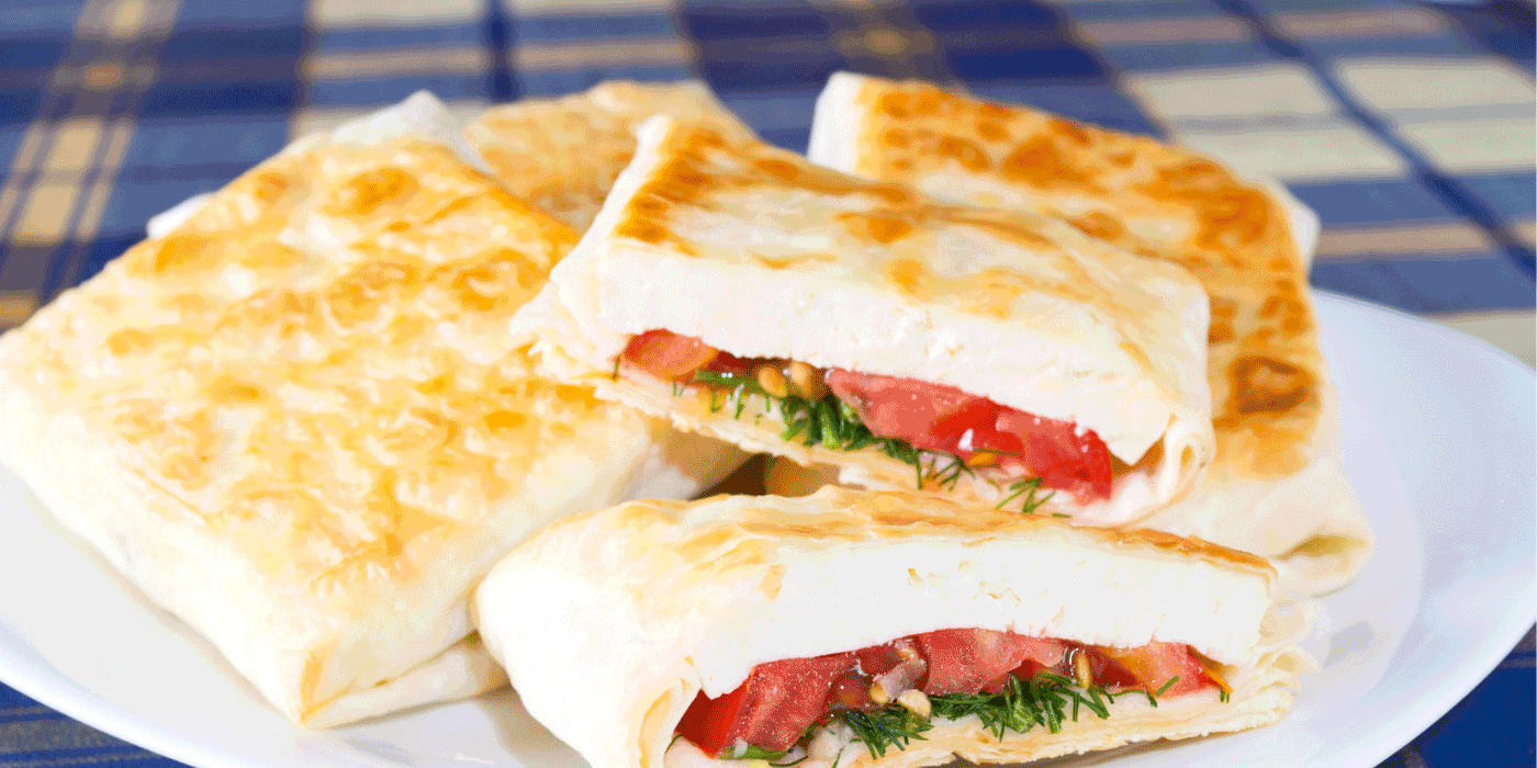 cheese and herb bread