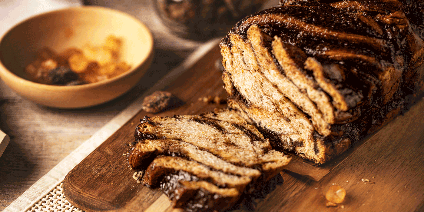 chocolate swirl bread