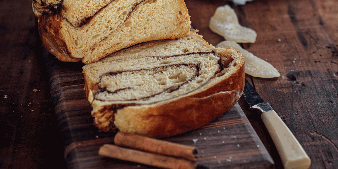 cinnamon raisin bread