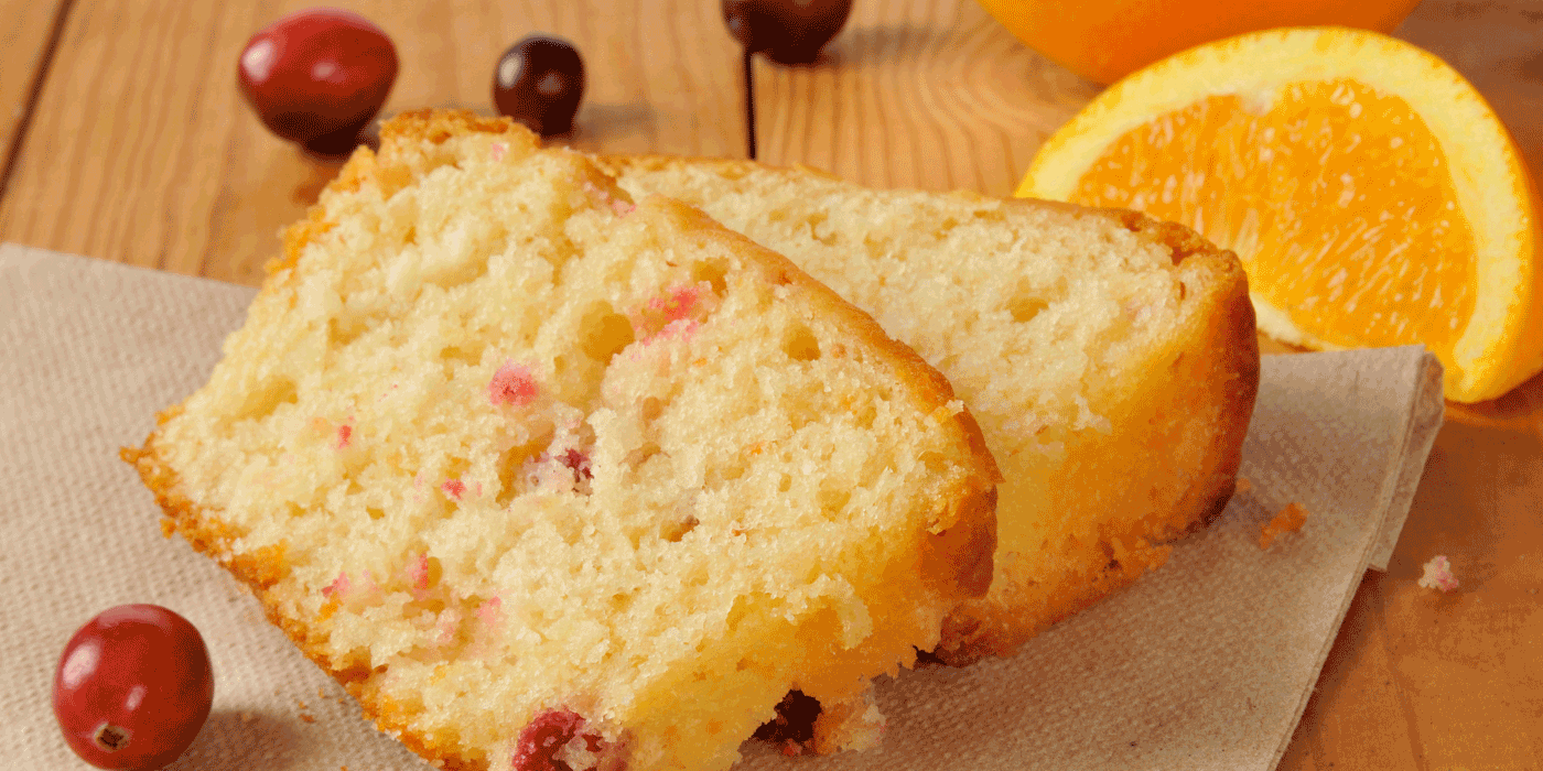 cranberry orange bread