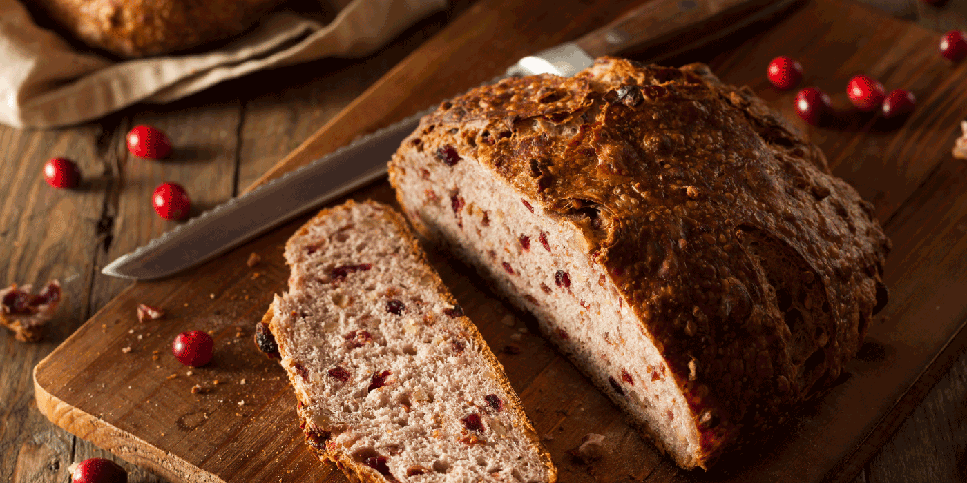 cranberry walnut bread