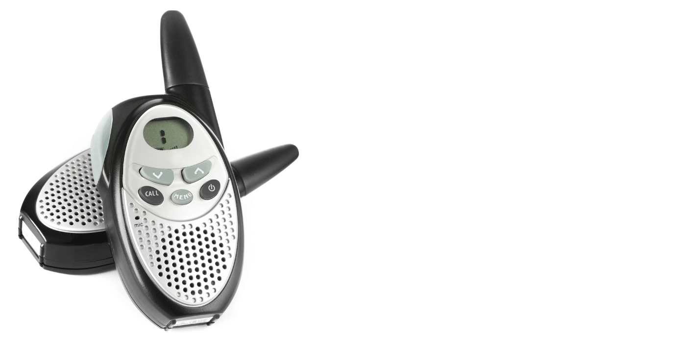 dewalt walkie talkies