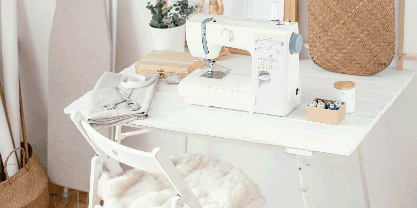diy sewing table for small spaces