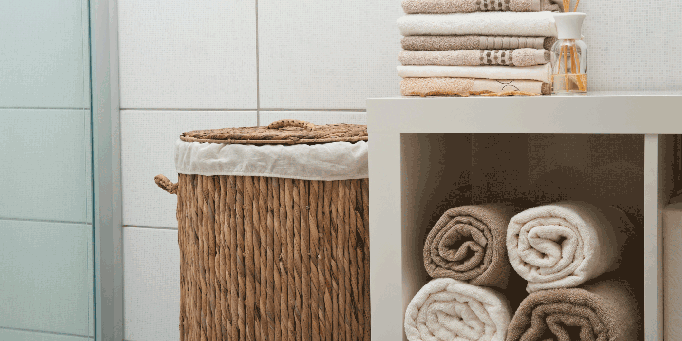 folding laundry basket
