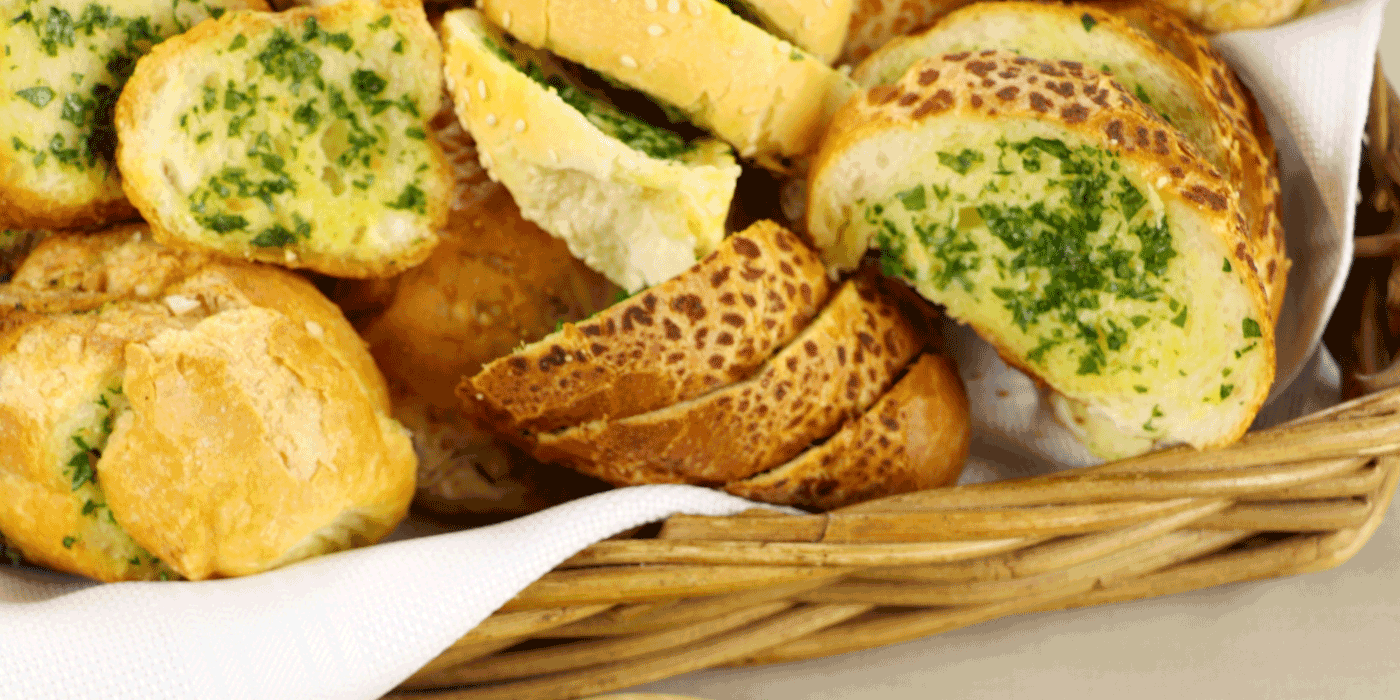garlic and herb bread