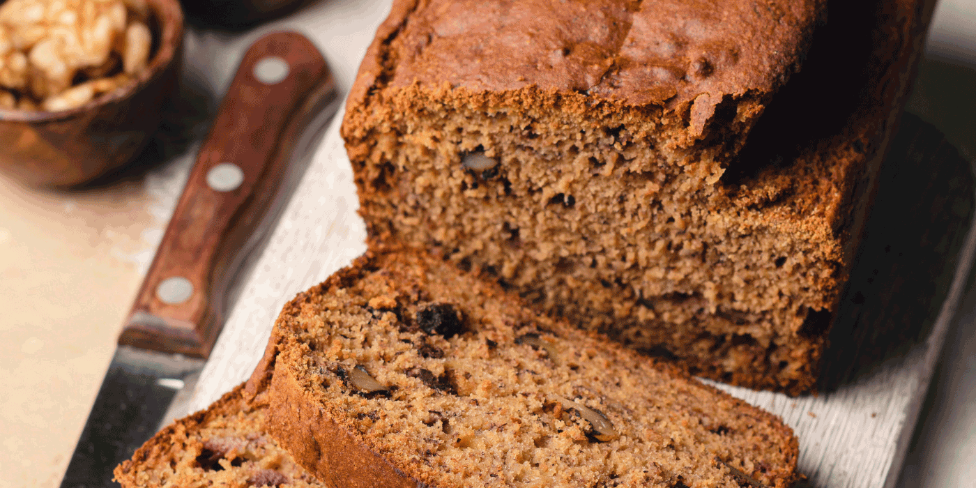 gluten-free banana bread