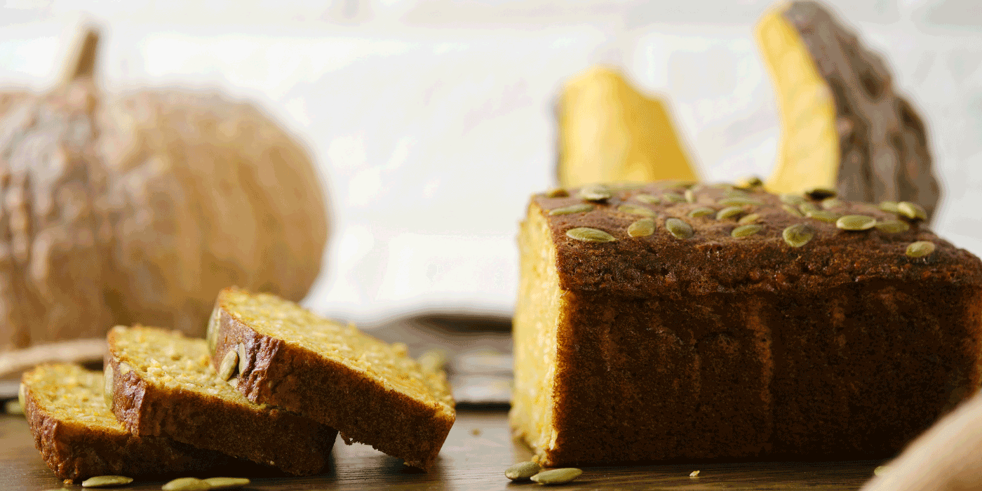 gluten-free pumpkin bread