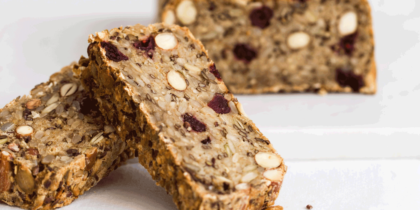 gluten-free seed bread