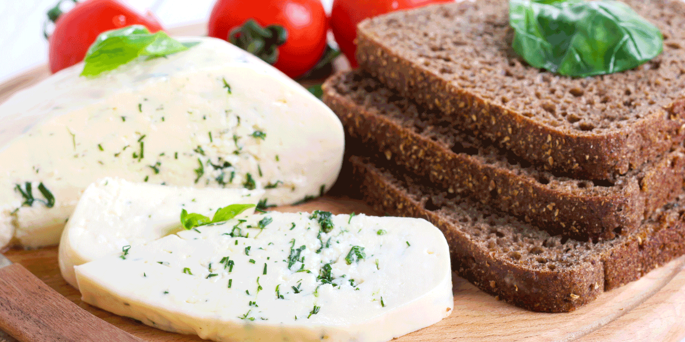 herb and cheese bread