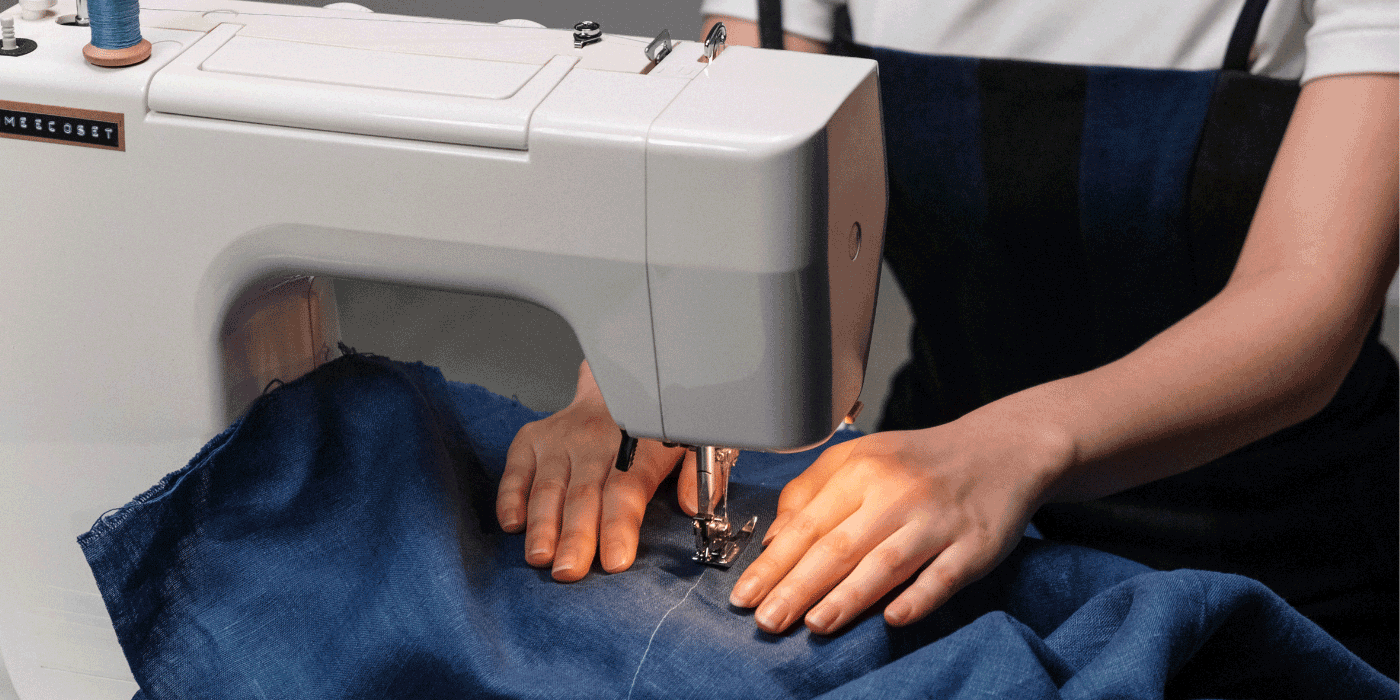 how do i adjust my sewing machine for heavy fabrics