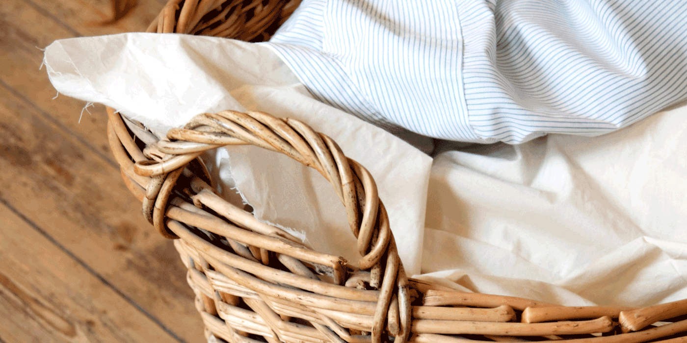 how do i fix the handles on my laundry basket