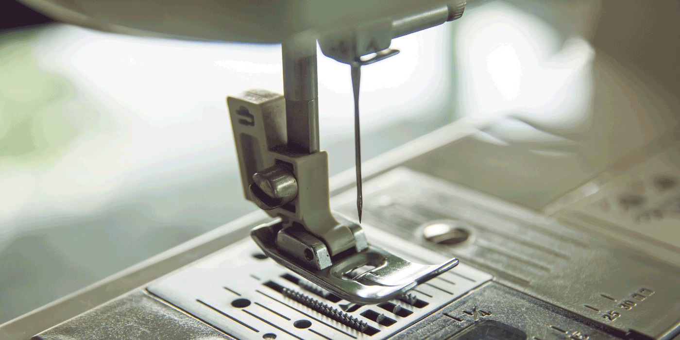 how do you adjust the needle height on a sewing machine