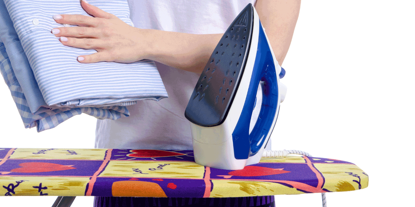 how do you make a padded ironing board cover