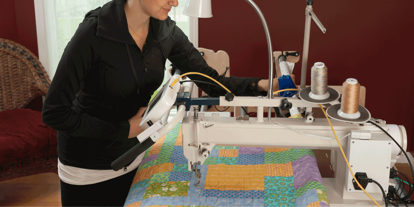 how do you make a quilting frame for a sewing machine